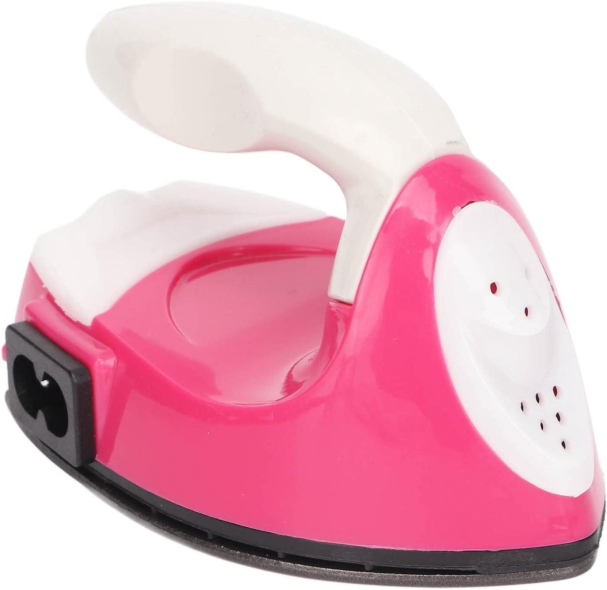 Mini Strijkmachine Handheld Stoomstrijkijzer met Keramisch Paneel in Wit