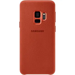 Samsung Alcantara (Samsung Galaxy S9), Smartphone Hülle, Rot