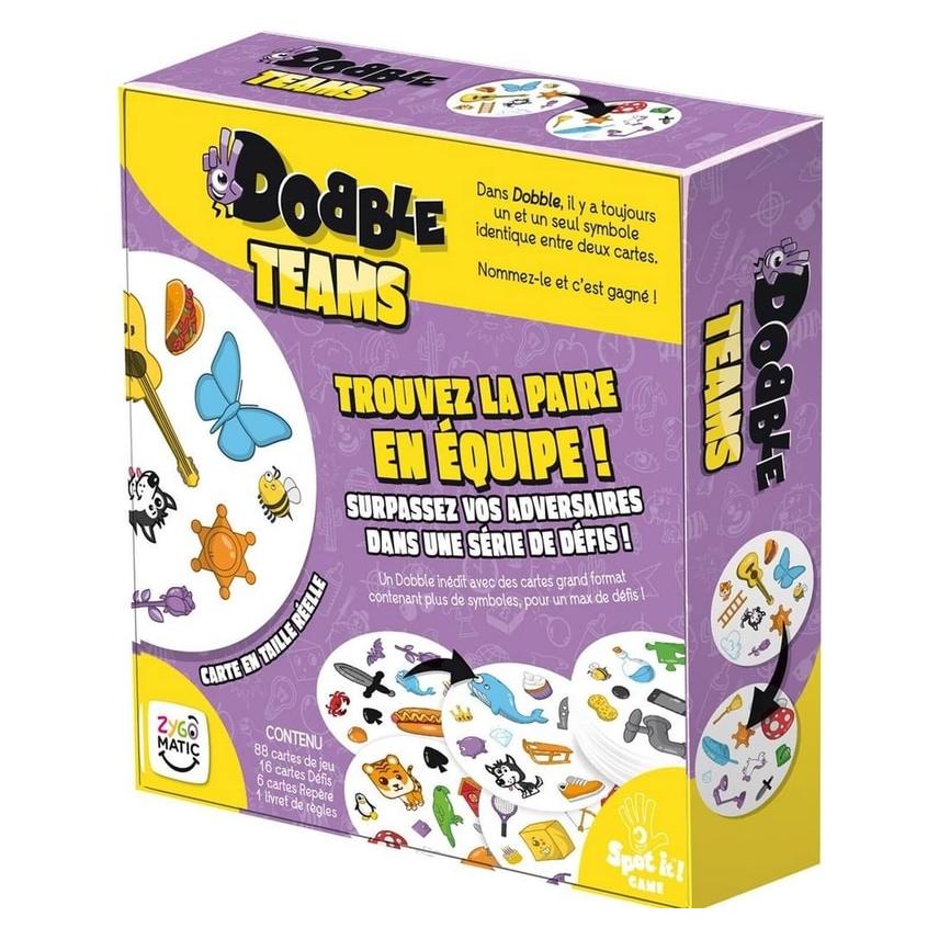 ScrapCooking Dobble Teams - auf Französich (Französisch, 2 - 6 Spieler) (154595)