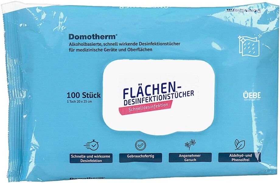 Domotherm Flächen-desinfektionstücher