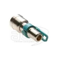 ACV 1521-20 BMW Antennenadapter FAKRA (Z) Buchse auf ISO-Buchse - kurze Version