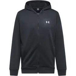 Under Armour ARMOUR Hoodie Herren | Gr. L | schwarz - schwarz