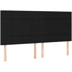 vidaXL, Boxspringbett, Inlenetta (Block mit Quadraten) (160 x 200 cm)