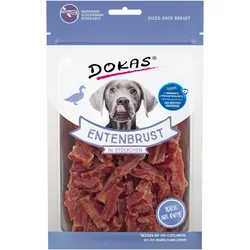 Dokas Snack Entenbrust in Stückchen |10 x 70g Hundesnack