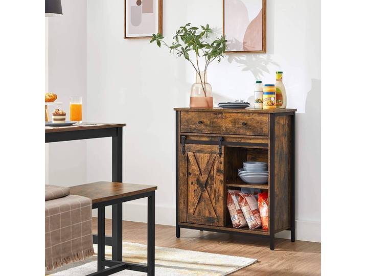 Kommode Torm II 70 x 80 x 30cm Braun
