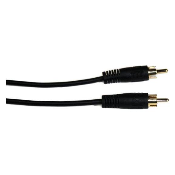 Goobay Mono Verbindungskabel Cinch (2 m, Cinch Kabel) (50038)