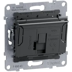 Legrand 765043 SEANO Einsatz Hotel-Card-Schalter mit Schaltleistung 30 VA
