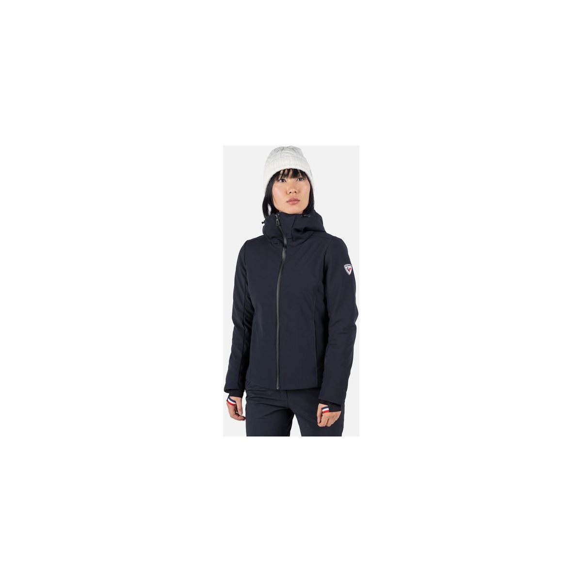 Rossignol W Cieloalto Jacket black (200) S RLNWJ20 20000S
