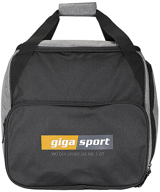 GIGASPORT Skischuhtasche Engelberg schwarz B