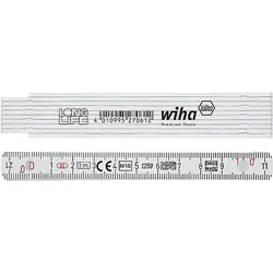Wiha Gliedermaßstab 1m, metr. 10 Glieder 41010002