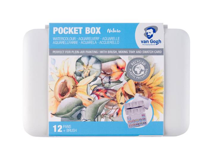 Van Gogh Pocketbox Naturfarben