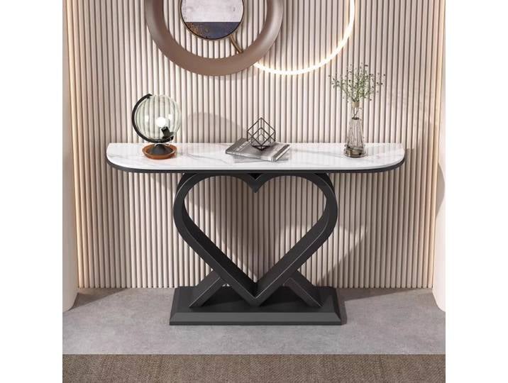 Tables consoles esthétiques et élégantes, tables consoles simples et peu encombrantes, meubles tendance pour le salon, mesita recibidor de entrada