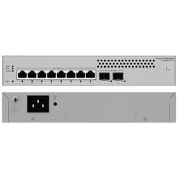 Huawei Data Communication S220S-8T2J S220S-8T2J S220S-8T2J 8x10/100/1000BASE-T ports 2x2.5GE SFP por (8 Ports), Netzwerk Switch, Grau