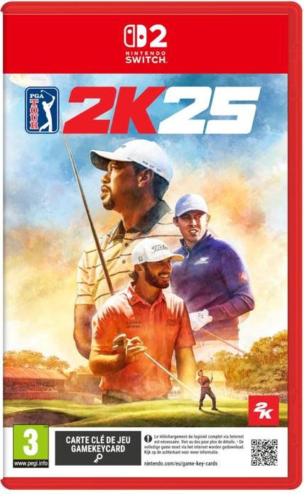 2K Games PGA Tour 2K25 voor Nintendo Switch
