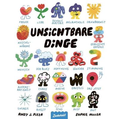 Unsichtbare Dinge, Taschenbuch von Andy J. Pizza,Sophie Miller,Zuckersüss Verlag, Zuckersüß Verlag, 978-3-689-97000-0