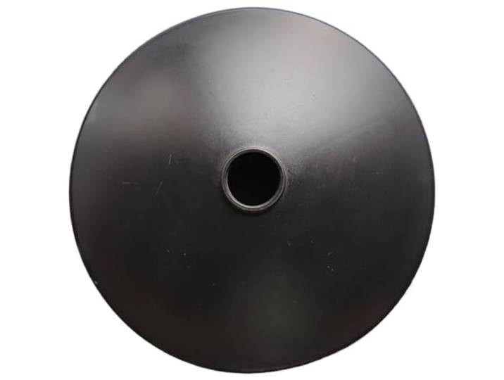 TusaMer Barhocker-Basis, 16-Zoll-Barhocker-Teile, Schwarze -Ersatzteile, Robustes Kunststoff-Badehocker-Zubehör für Club, Drehhocker-Ersatz