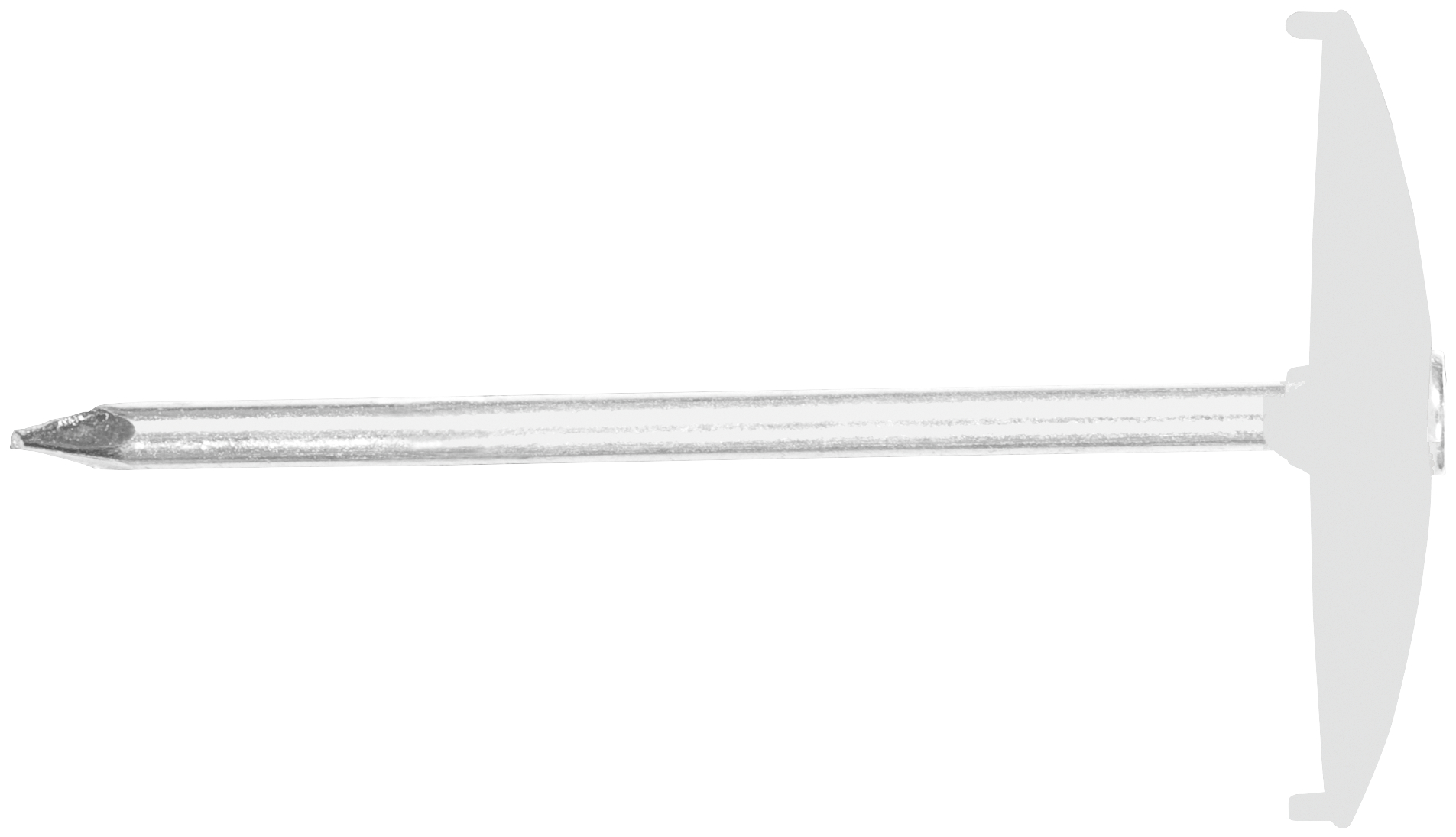 fischer Deutschland Vertriebs GmbH fischer Nagelscheibe NSB 2 / 40; mit Nagel galvanisch verzinkt 048308