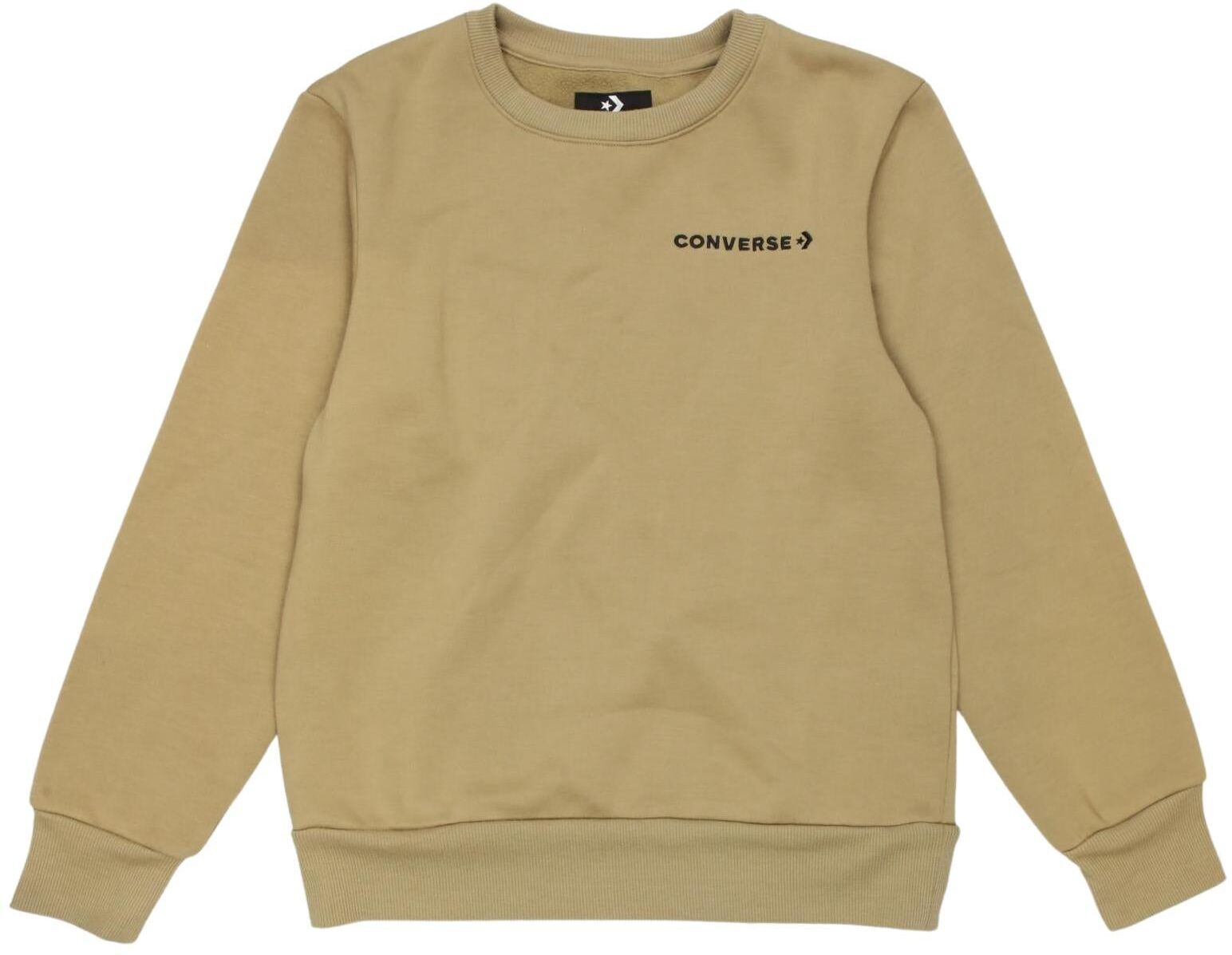 Converse Jungen Kapuzenpullover oder Sweater, Beige, Gr. M, Synthetik - Second Hand