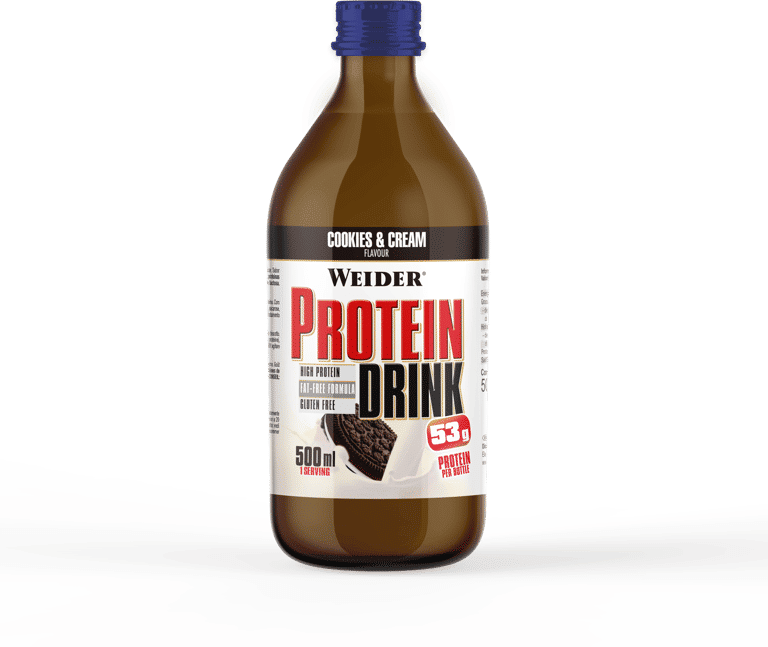 Weider Protein Drink 500 ml Baunilha