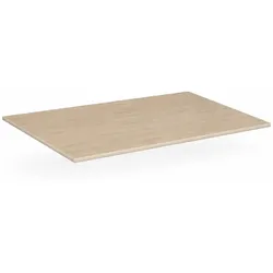 Tischplatte 1200 x 800 x 18 mm, Eiche natur