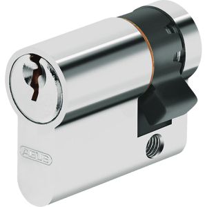 Abus Schließzylinder C83N, mit 3 Schlüsseln, 30/10 mm, verschiedenschließend