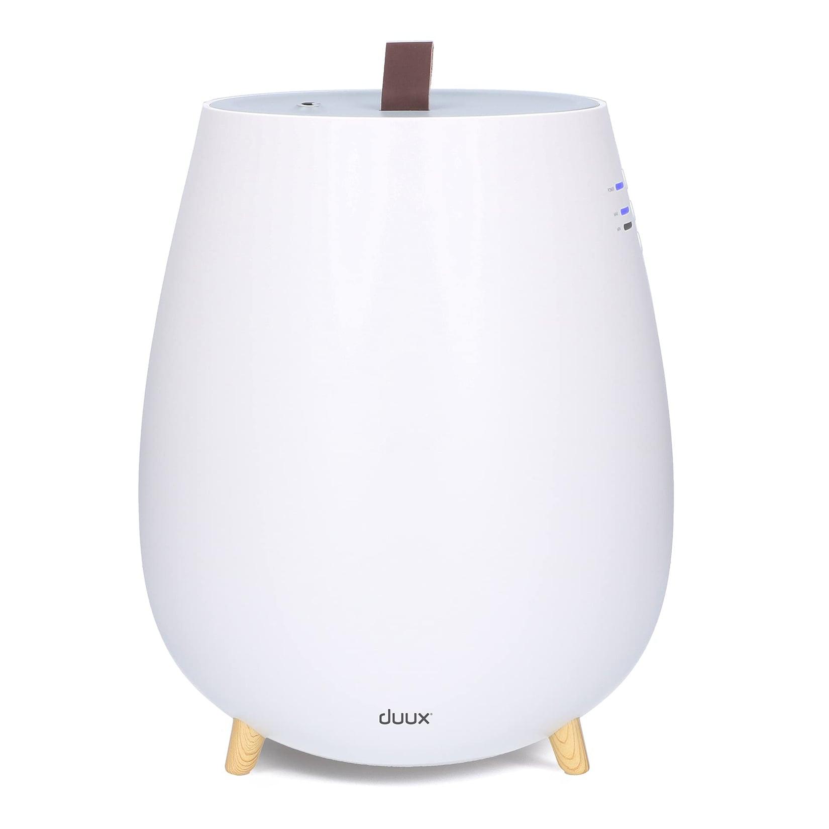 duux Tag 2 Ultrasonic Weiß Luftbefeuchter (Für Räume bis 30 m², 2 Befeuchtungsstufen, 2,2 l Wassertank, Filter, Ultraschalltechnologie)