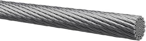 Kabeltronik 401010001-1 Litze 1 x 1mm² Silber Meterware