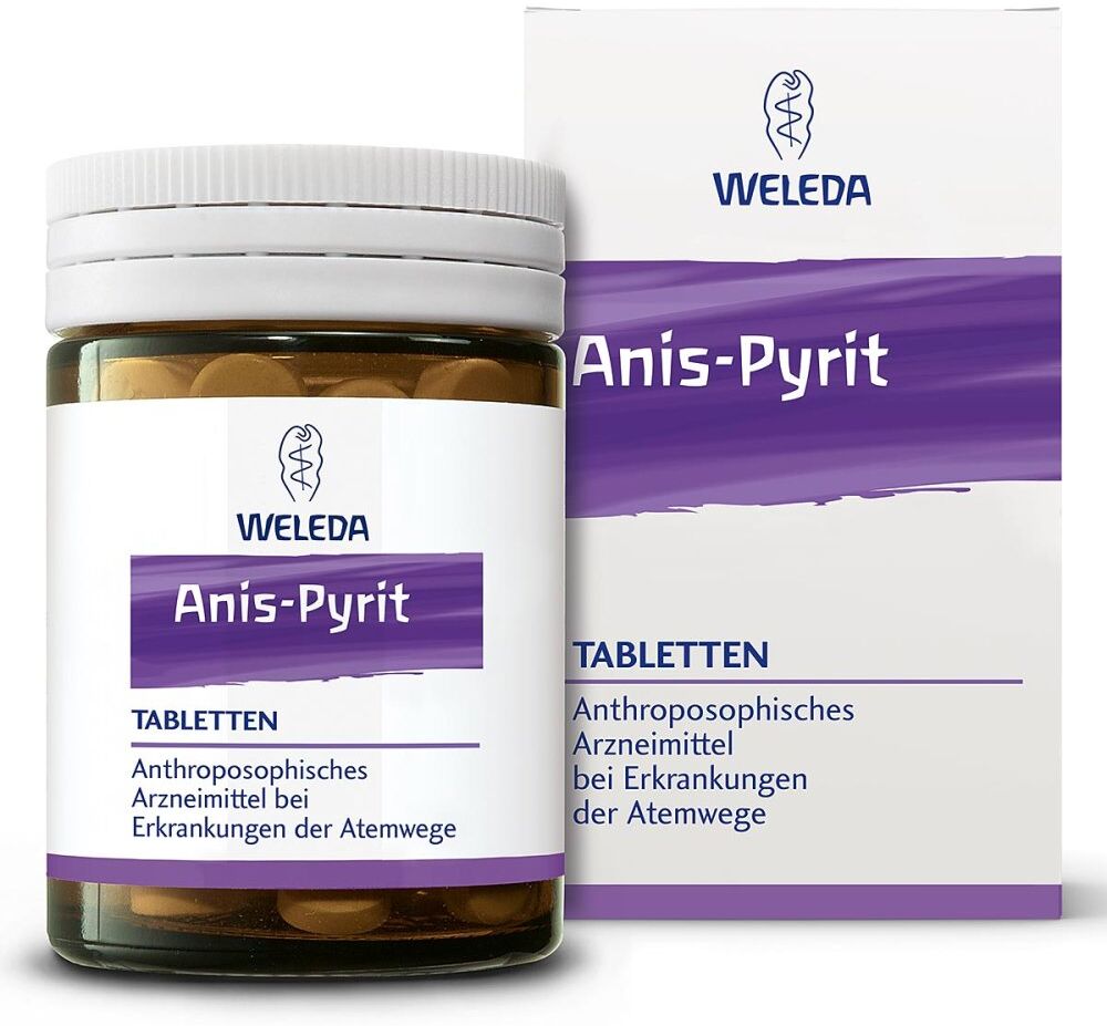 Weleda Anis Pyrit Tabletten