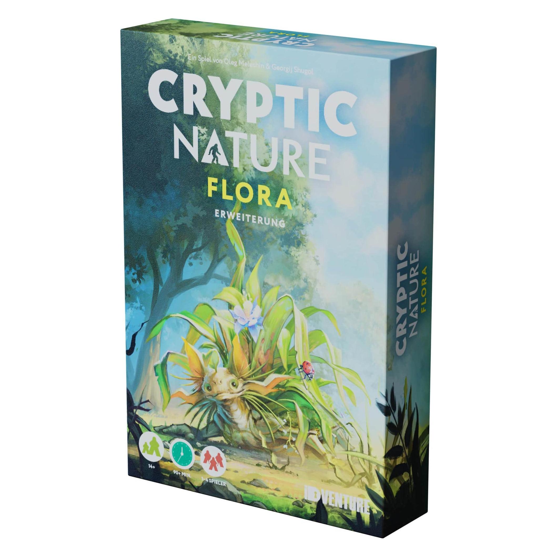 iDventure Cryptic Nature - Flora (Erweiterung) (Deutsch) (Deutsch, 2 - 4 Spieler) (IDE85042)