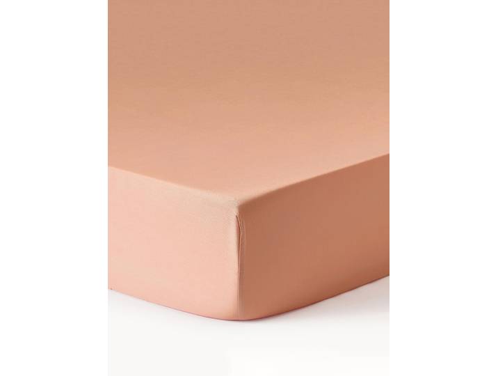 Drap-housse en satin de coton pour surmatelas Comfort