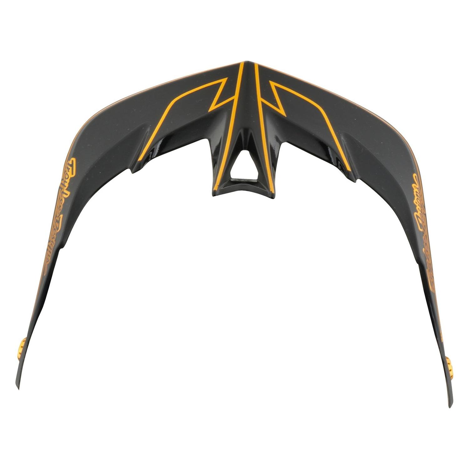 Troy Lee Designs A3 Helmvisier, Pinstripe, black (74644598)