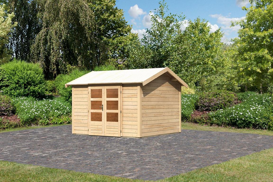 KARIBUHOLZT SH Theres 7 natur 304x304x250 16927855