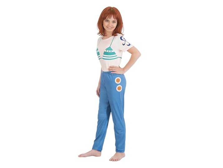 Chaks - Nami-kostuum voor meisjes, cosplay-anime-outfit
