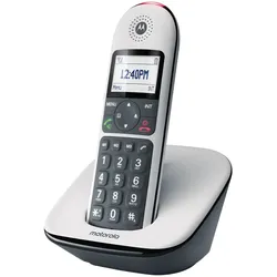 Motorola Solutions Motorola CD5001, DECT-Telefon, Kabelloses Mobilteil, Freispre...