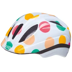 KED Kinderhelm  MEGGY II TREND, dots colorful