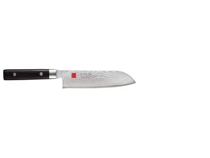 KASUMI Santoku Messer 18 cm, Serie Damast