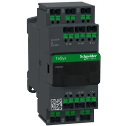 Schneider Electric CAD32AZL Hilfsschütz, 3S+2Ö Steuerkontakte, Spule 20 V DC geringe Leistungsaufnahme, SnapIN