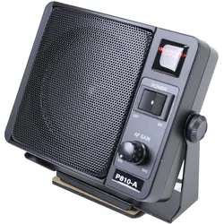 Diamond Externer Lautsprecher mit Verstärkung PNI P810-A 6W für CB-Funkgeräte, PA Lautsprecher, Schwarz