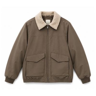 Mazine - Aviator Jacket - Winterjacke Gr L braun