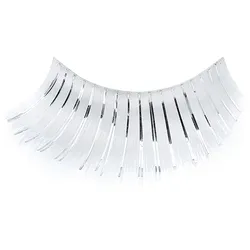 FANTASY Wimpern "Volume", weiß/silber