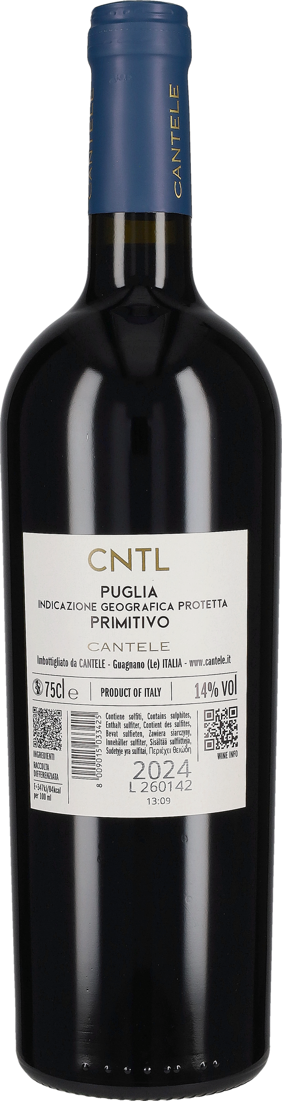 Primitivo Cantele 2025