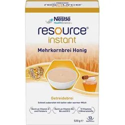resource instant Mehrkornbrei Honig 520 g Pulver