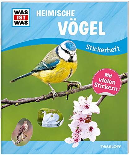 Carolin Langbein - WAS IST WAS Stickerheft Heimische Vögel - Preis vom 04.10.2026 03:51:26 h