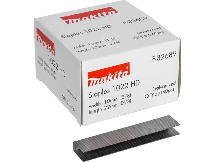 Agrafes Makita 10-22mm F-32689 5040 pcs.