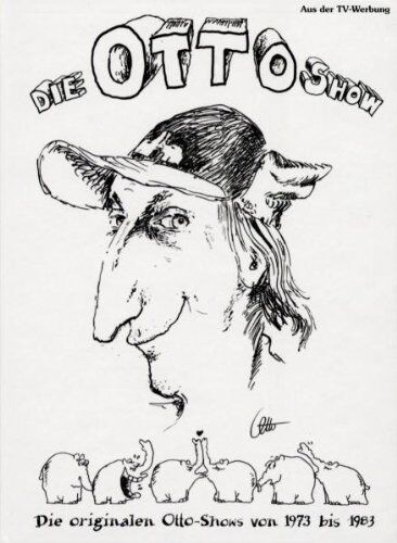Otto Waalkes - Otto - Die Otto-Show (TV-Show 01-09) [4 DVDs] - Preis vom 09.10.2026 07:28:09 h