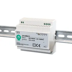 DIN100W12 - Schaltnetzteil, Hutschiene, 99,6 W, 12 V, 8,3 A