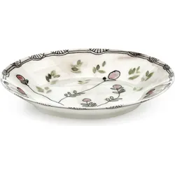 Midnight Flowers Mirtillo Nude Tiefe Teller 18 cm, nude, 2 St.