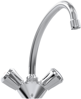 Stiebel Eltron Waschtisch Armatur MAZ 185475 drucklos, für Durchlauferhitzer DNM Übertisch