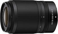 Nikon NIKKOR Z 50-250 mm F4.5-6.3 DX VR 62 mm Filtergewinde (Nikon Z Anschluss) schwarz