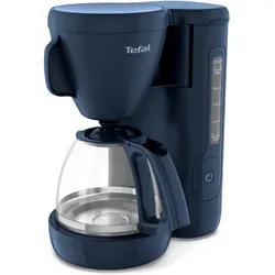 Tefal CM2M14 Morning Filterkaffeemaschine blau, Filterkaffeemaschine, Blau